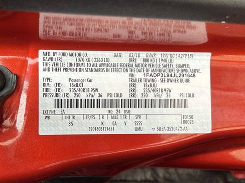 Used 2018 Ford Focus ST w/ Equipment Group 401A image 14