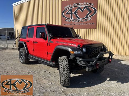 Used 2018 Jeep Wrangler Unlimited Rubicon image 1