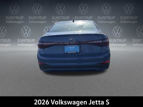 New 2026 Volkswagen Jetta S FWD image 4