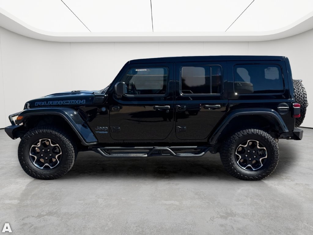 Certified 2022 Jeep Wrangler Unlimited Rubicon 4xe AWD/4WD image 3