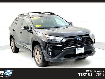 Certified 2023 Toyota RAV4 AWD Hybrid