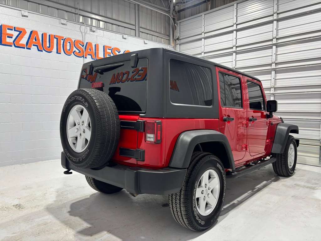Used 2014 Jeep Wrangler Unlimited Sport w/ Quick Order Package 24S AWD/4WD image 6