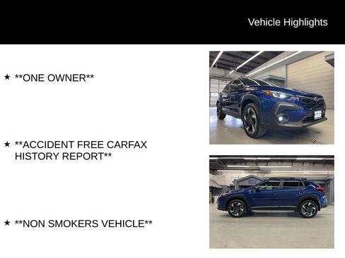 Certified 2026 Subaru Crosstrek 2.5i Limited AWD/4WD image 12
