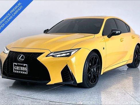 Used 2025 Lexus IS 500 RWD image 14