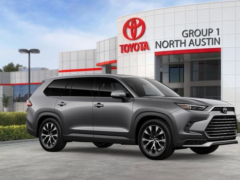New 2026 Toyota Grand Highlander AWD Hybrid image 14
