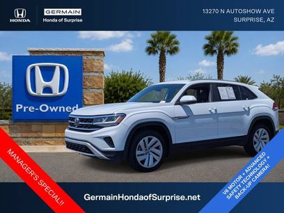 Used 2021 Volkswagen Atlas Cross Sport SE