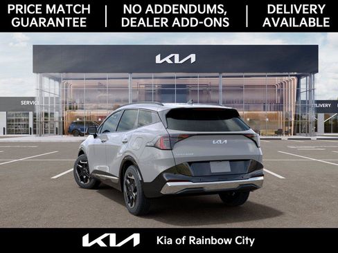 New 2026 Kia Sportage SX FWD image 4