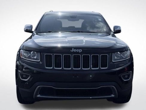 Used 2015 Jeep Grand Cherokee Limited AWD/4WD image 2