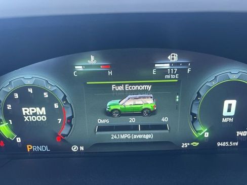 Used 2025 Ford Bronco Sport Big Bend w/ Convenience Package image 16