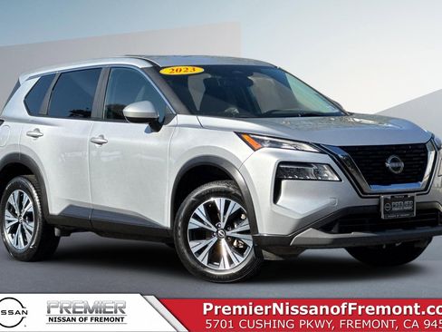 Certified 2023 Nissan Rogue SV image 1