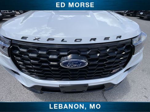 Certified 2025 Ford Explorer ST AWD/4WD image 31