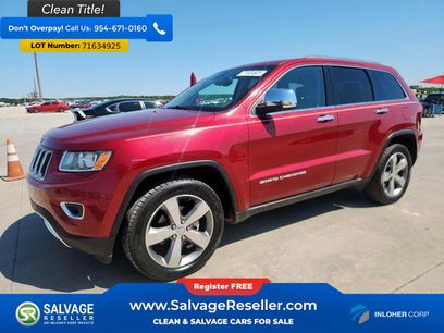 Used 2014 Jeep Grand Cherokee Limited