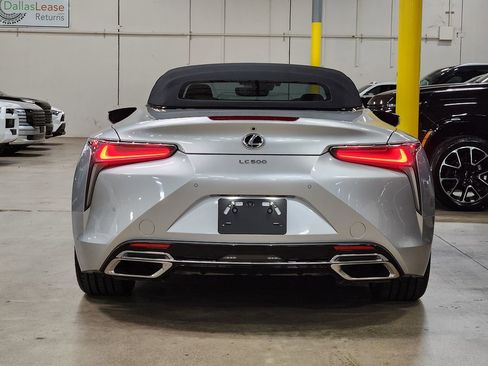 Used 2021 Lexus LC 500 Convertible w/ Touring Package RWD image 11