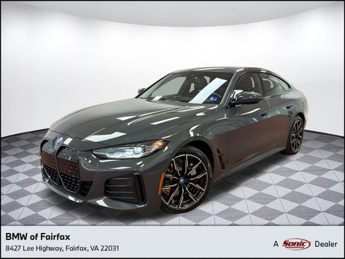 Certified 2022 BMW i4 eDrive40 w/ M Sport Package image 1