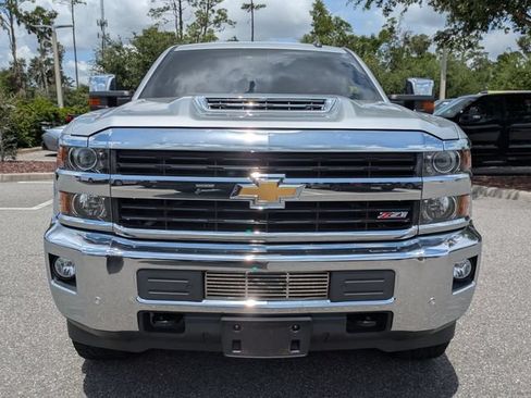 Used 2017 Chevrolet Silverado 2500 LTZ w/ Duramax Plus Package AWD/4WD image 8