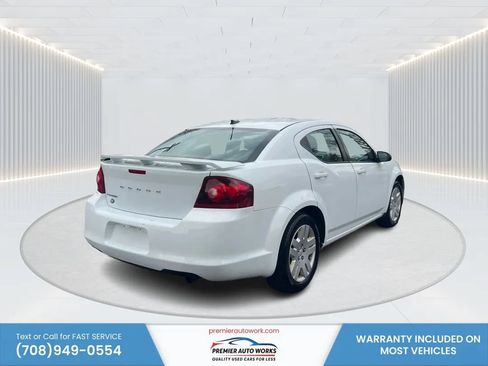 Used 2014 Dodge Avenger SE FWD image 4