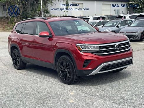 Certified 2023 Volkswagen Atlas SE FWD image 1