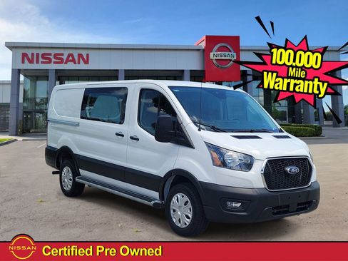 Used 2024 Ford Transit 250 Low Roof w/ Exterior Upgrade Package RWD image 1