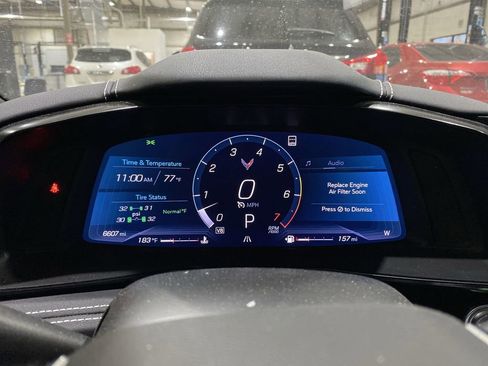 Used 2021 Chevrolet Corvette Stingray Preferred Conv w/ 2LT image 12