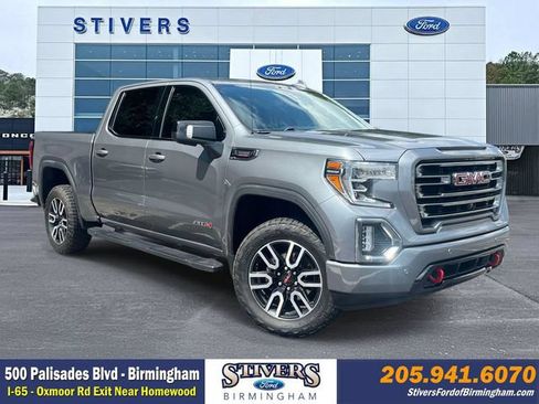 Used 2020 GMC Sierra 1500 AT4 w/ AT4 Premium Package AWD/4WD image 1