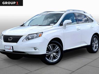 Used 2012 Lexus RX 350 AWD w/ Premium Pkg