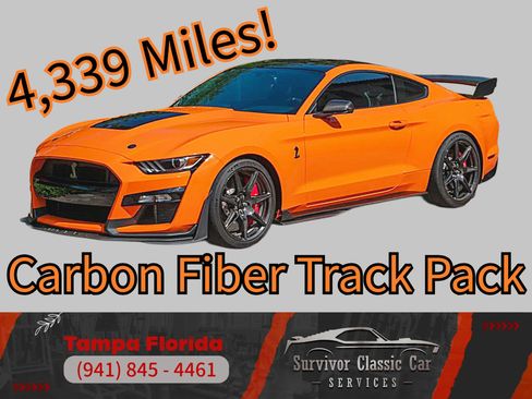 Used 2020 Ford Mustang Shelby GT500 w/ Carbon Fiber Track Pack RWD image 1