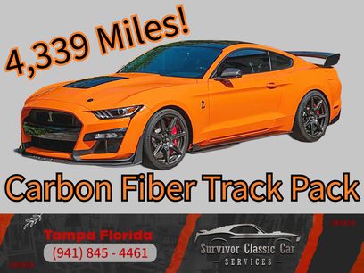 Used 2020 Ford Mustang Shelby GT500 w/ Carbon Fiber Track Pack