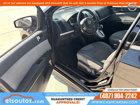 Used 2012 Nissan Sentra 2.0 SR w/ Special Edition Pkg image 7