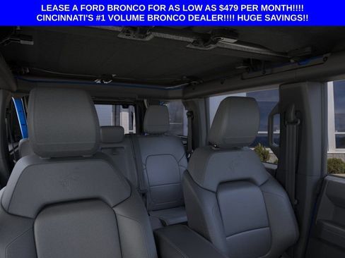 New 2025 Ford Bronco Badlands w/ Sasquatch Package AWD/4WD image 12
