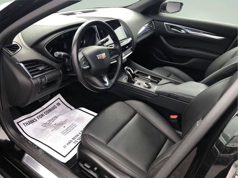 Used 2020 Cadillac CT5 Luxury w/ Cold Weather Package AWD/4WD image 9