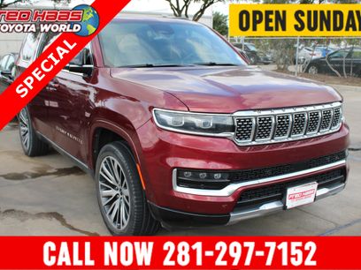 Used 2023 Jeep Grand Wagoneer Series III