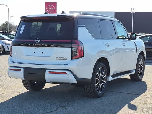 New 2026 Nissan Armada Platinum Reserve image 3