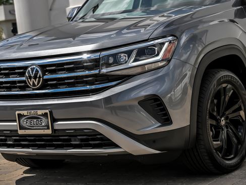 Used 2023 Volkswagen Atlas SE w/ Panoramic Sunroof Package AWD/4WD image 5