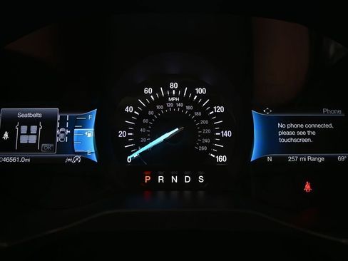 Used 2022 Ford Edge ST-Line w/ Class II Trailer Tow Package AWD/4WD image 9