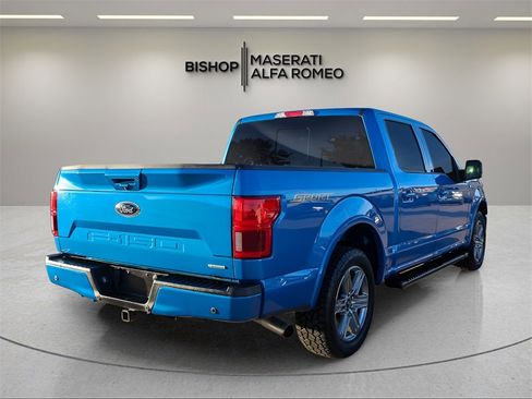 Used 2019 Ford F150 Lariat w/ Equipment Group 502A Luxury image 7