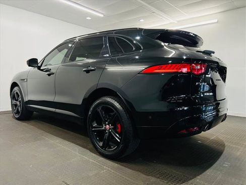 Used 2018 Jaguar F-PACE S AWD/4WD image 4