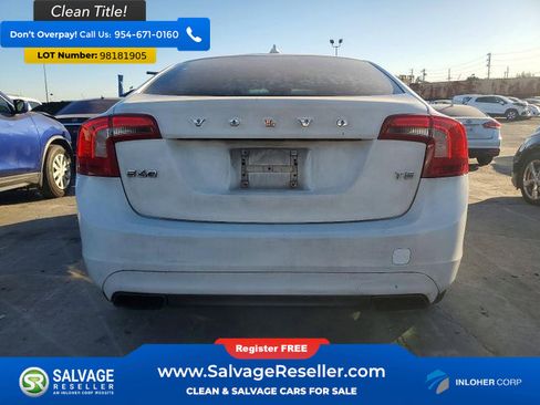 Used 2014 Volvo S60 T5 FWD image 8