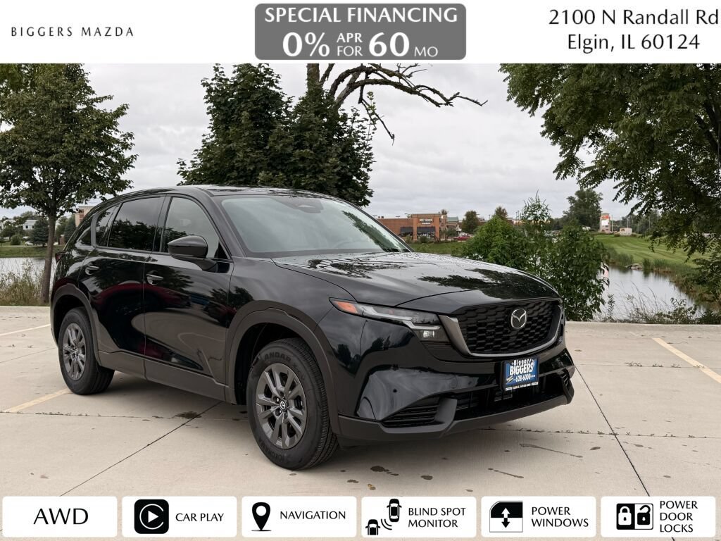 New 2026 MAZDA CX-5 Select AWD/4WD image 1