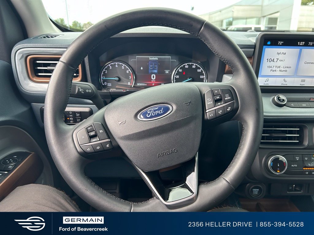 Used 2023 Ford Maverick Lariat w/ Equipment Group 500A Standard AWD/4WD image 21