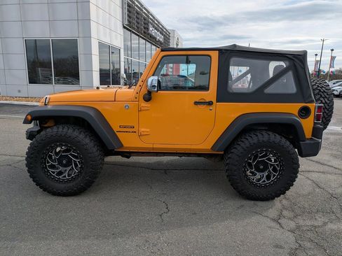 Used 2013 Jeep Wrangler Sport image 7