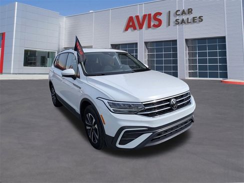 Used 2024 Volkswagen Tiguan S image 3