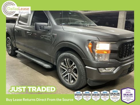 Used 2021 Ford F150 XL w/ STX Appearance Package RWD image 1