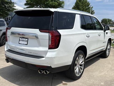 Used 2022 GMC Yukon Denali AWD/4WD image 3