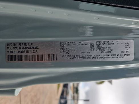 Used 2023 Jeep Wrangler Unlimited w/ Cold Weather Group image 41