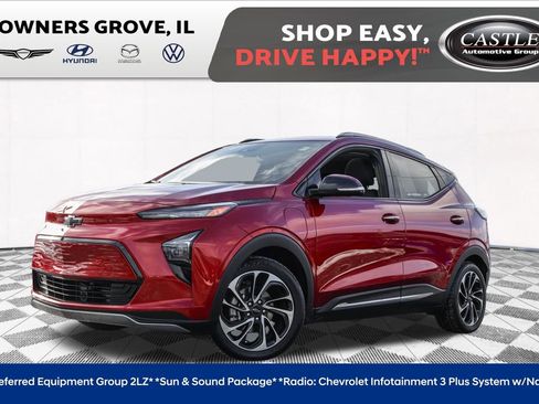 Used 2023 Chevrolet Bolt EUV Premier w/ Sun & Sound Package image 1