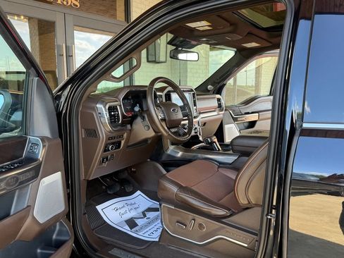 Used 2023 Ford F150 King Ranch w/ Equipment Group 601A High AWD/4WD image 2