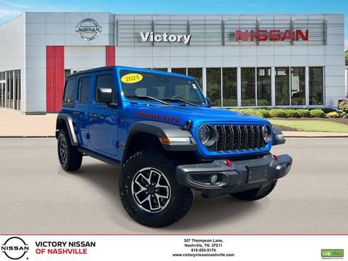 Used 2024 Jeep Wrangler Unlimited Rubicon AWD/4WD image 1