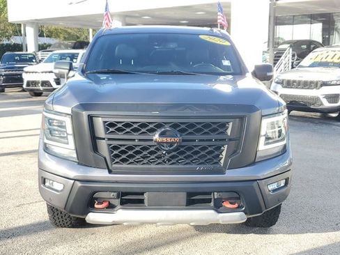 Used 2020 Nissan Titan PRO-4X w/ Pro-4x Convenience Package AWD/4WD image 2