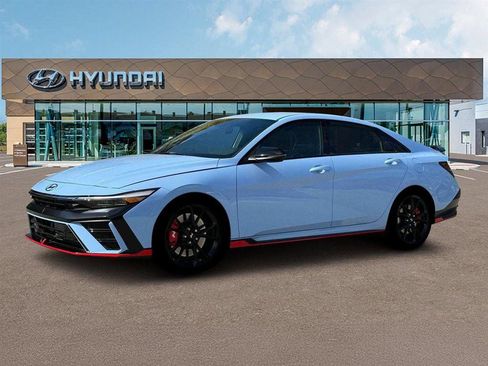Used 2025 Hyundai Elantra N FWD image 2