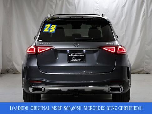 Certified 2023 Mercedes-Benz GLE 450 4MATIC image 7
